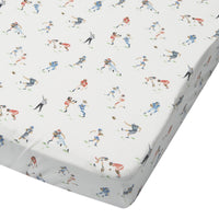 AW23- TENCEL™ Fitted Crib Sheet