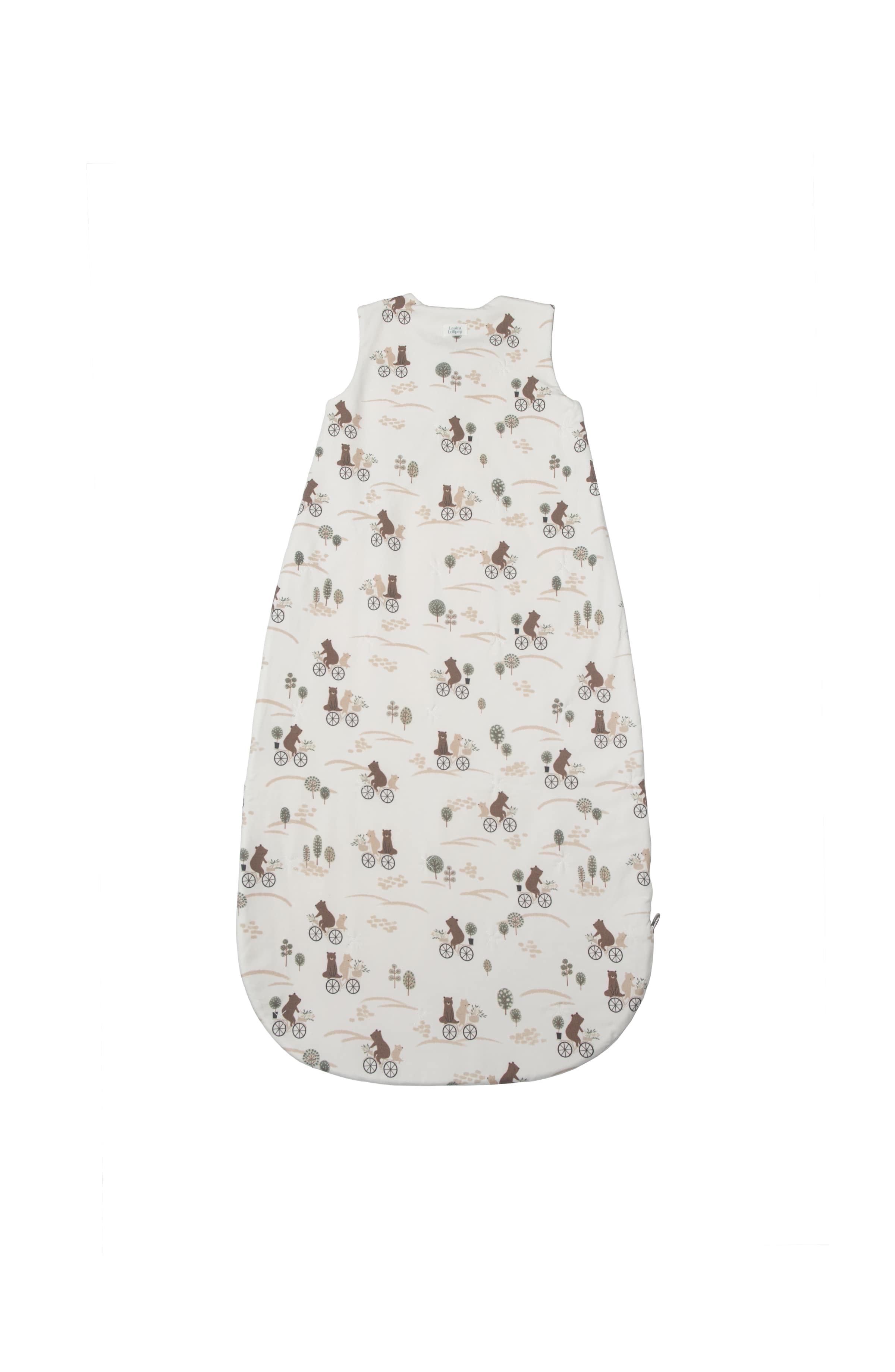 Tencel-Sleep-Bag-1.0-TOG-Bears-on-Bikes-4