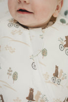 Tencel-Sleep-Bag-1.0-TOG-Bears-on-Bikes-5