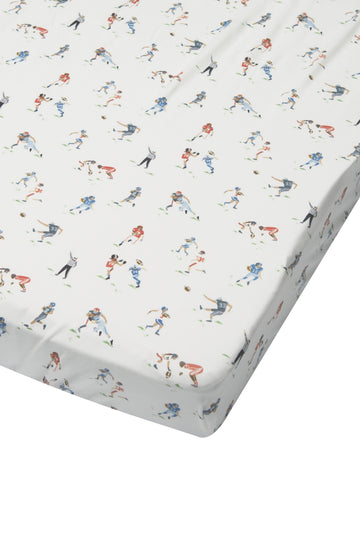 TENCEL™ Fitted Crib Sheet