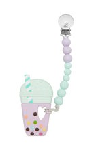 Pacifier-Clip-Teether-Set-Lilac-Mint-1