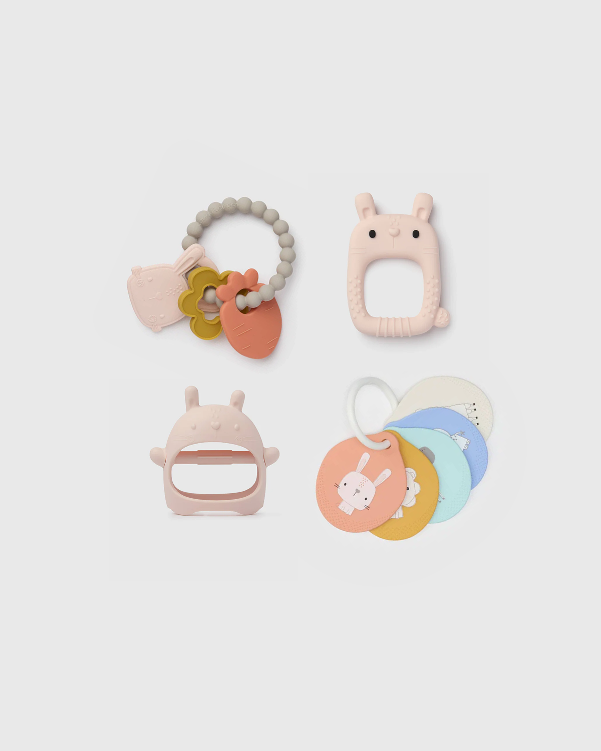 Teething Development Bundle - Bunny