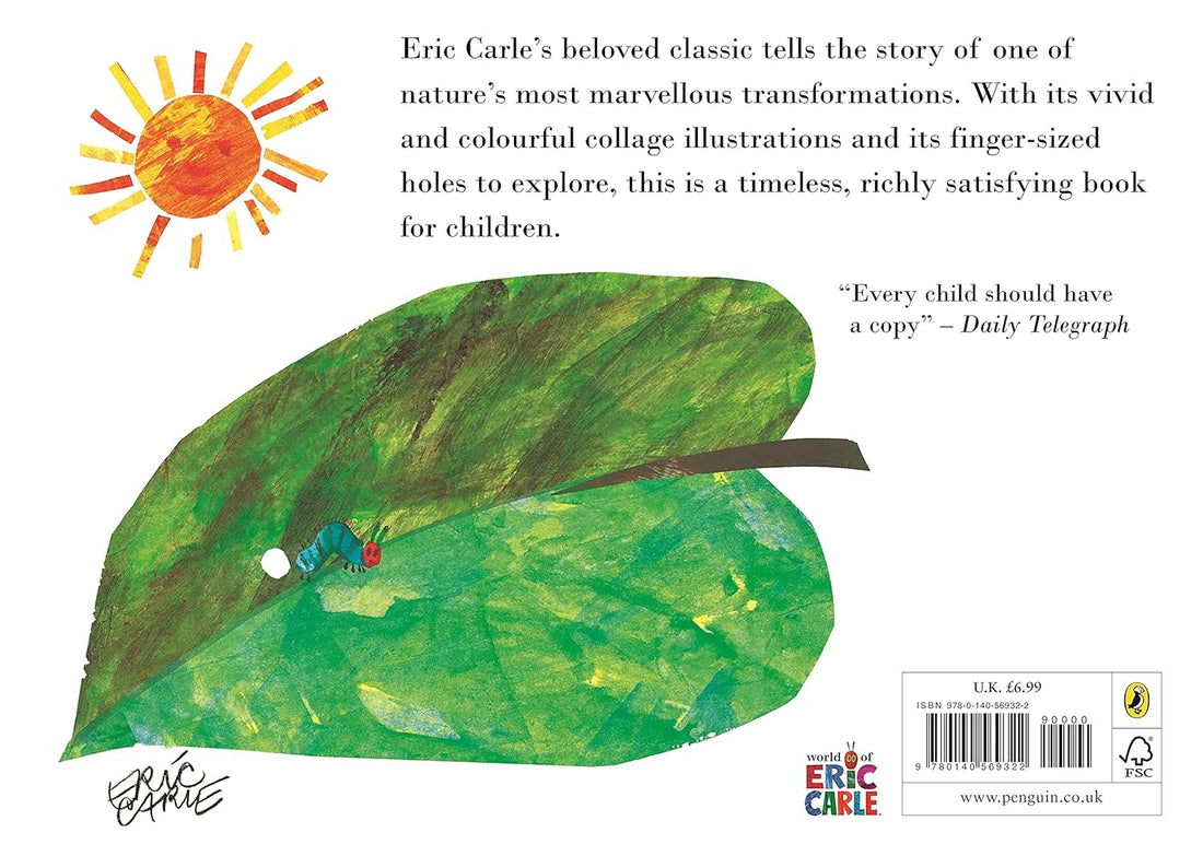 The Very Hungry Caterpillar (Hardcover)