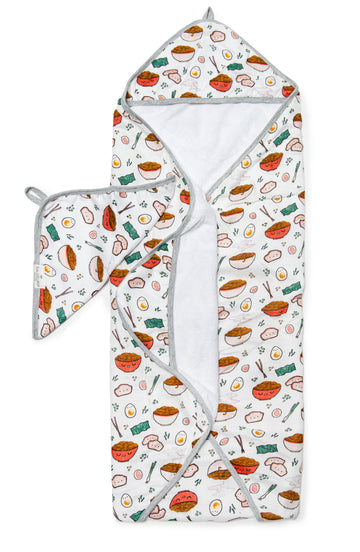 Hooded Towel Set