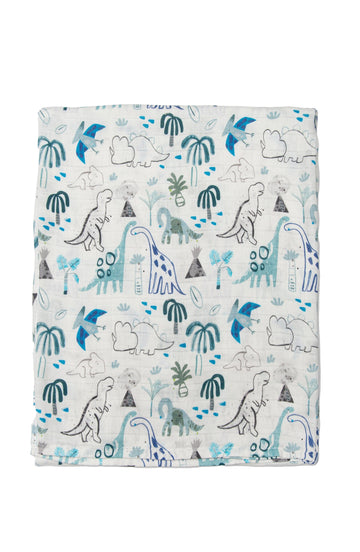 Muslin Swaddle Sleep & Swaddle Loulou Lollipop