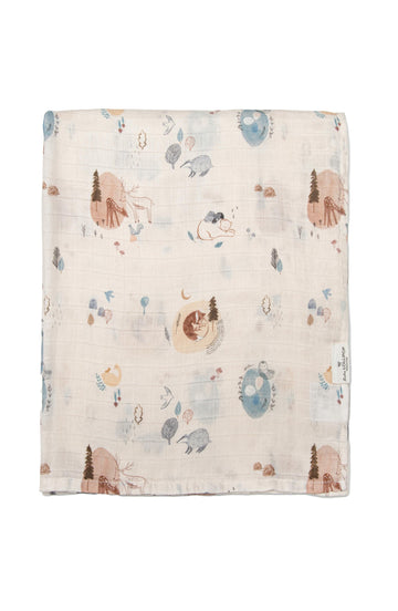 Muslin Swaddle Sleep & Swaddle Loulou Lollipop Sushi