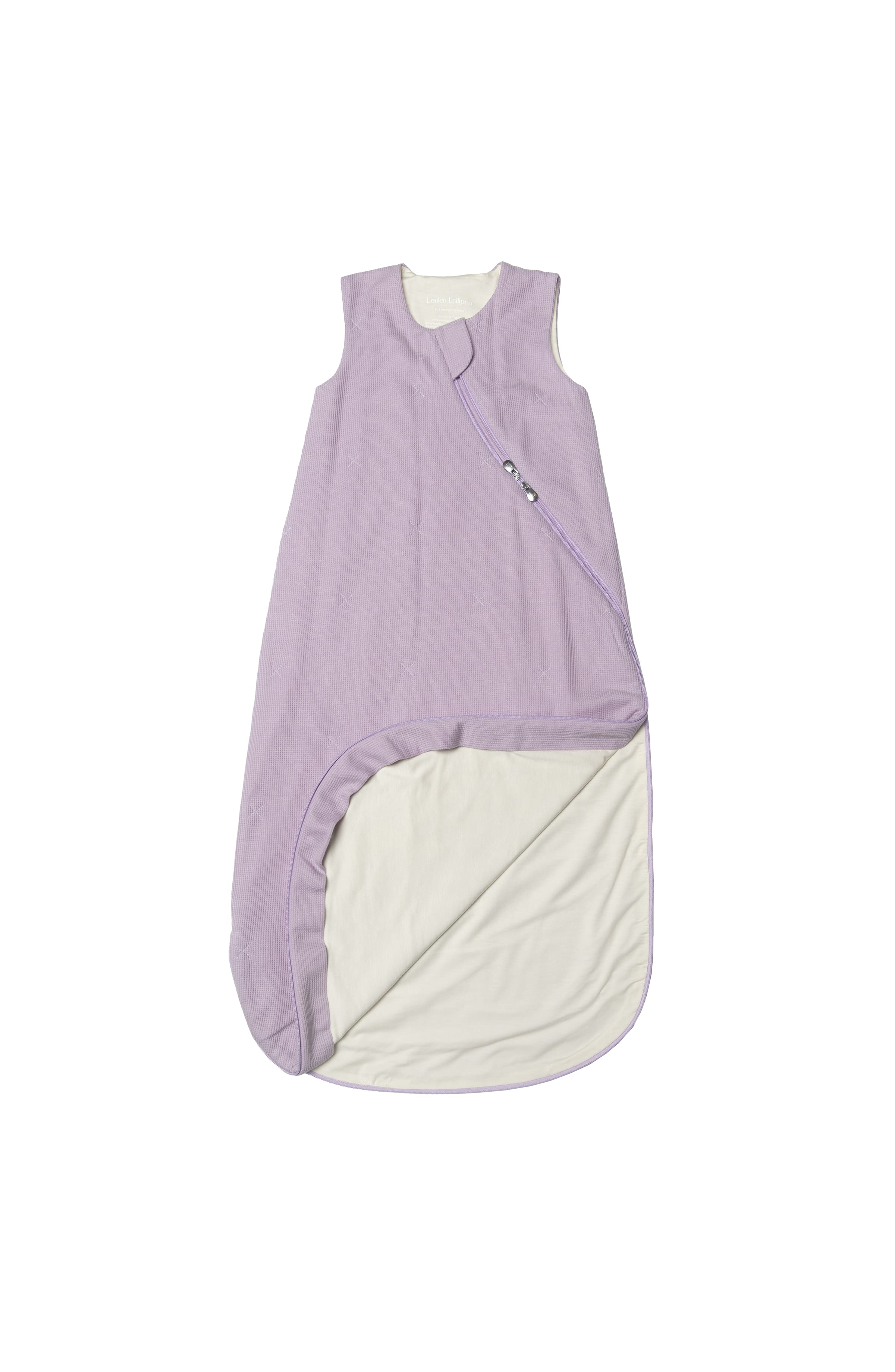 Waffle-Sleep-Bag-1.0-TOG-Lavender-2