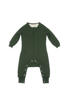 Waffle-Sleepsuit-2.5-TOG-Spruce-Green-1