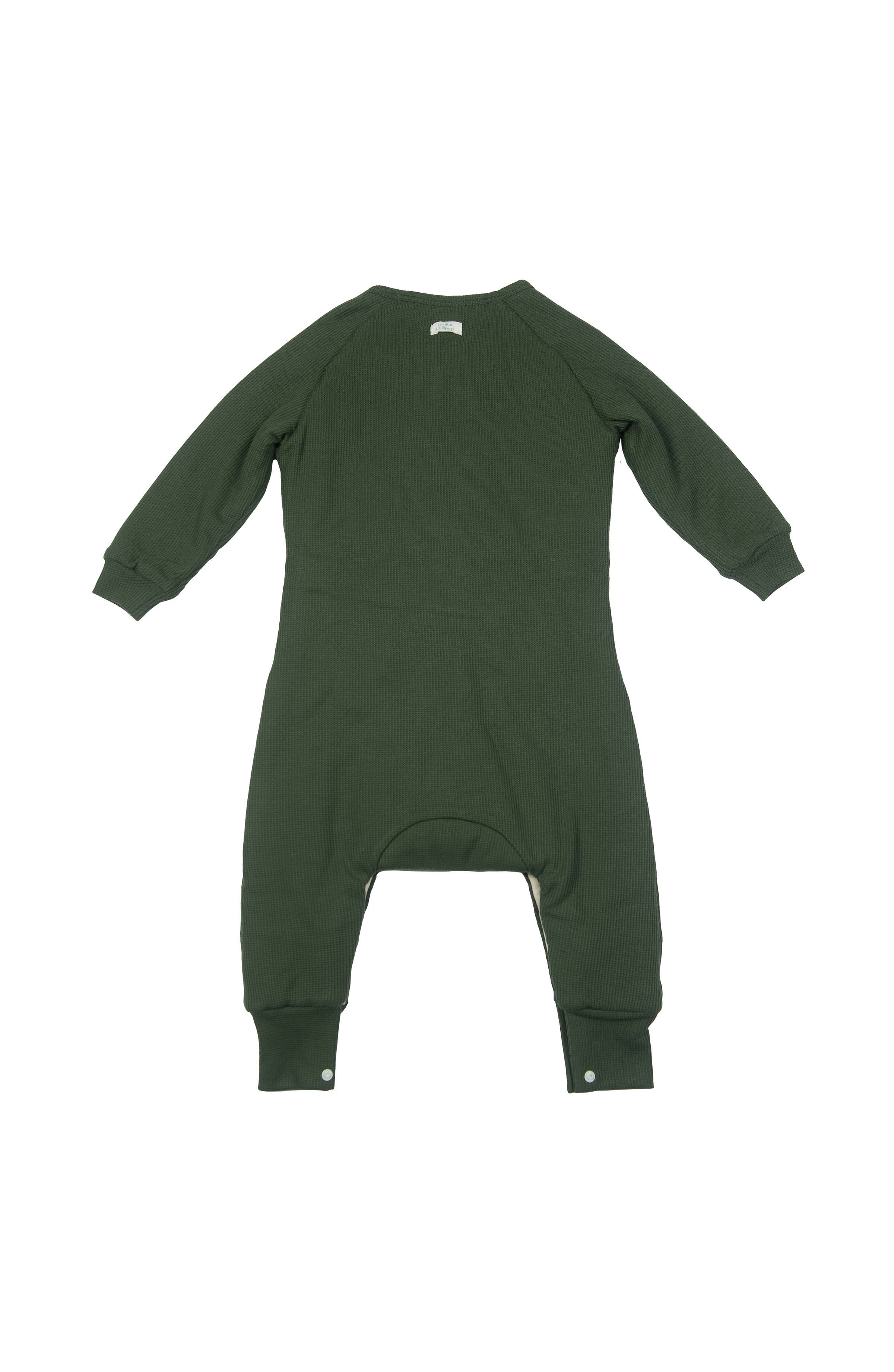 Waffle-Sleepsuit-2.5-TOG-Spruce-Green-2