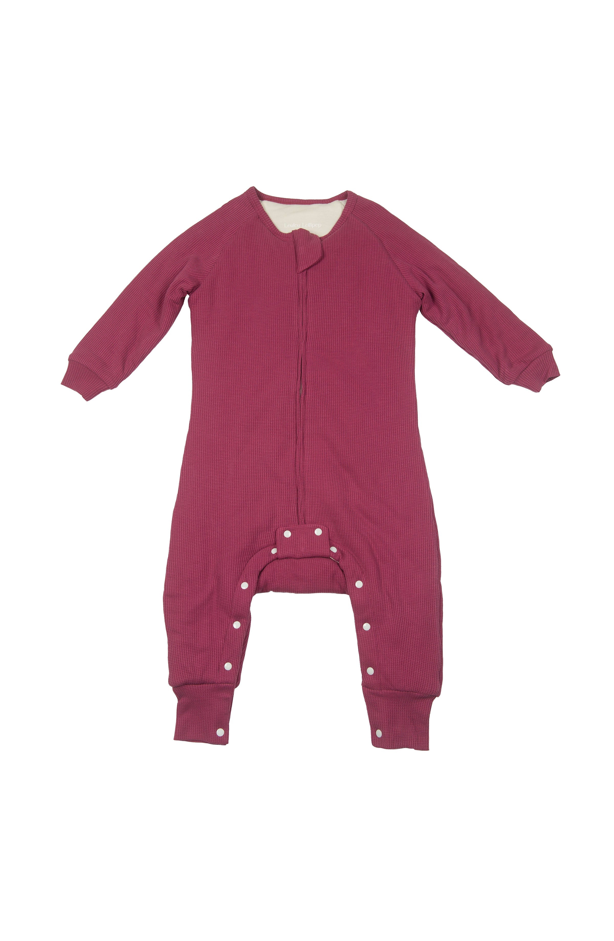 Waffle-Sleepsuit-2.5-TOG-Sugar-Plum-1