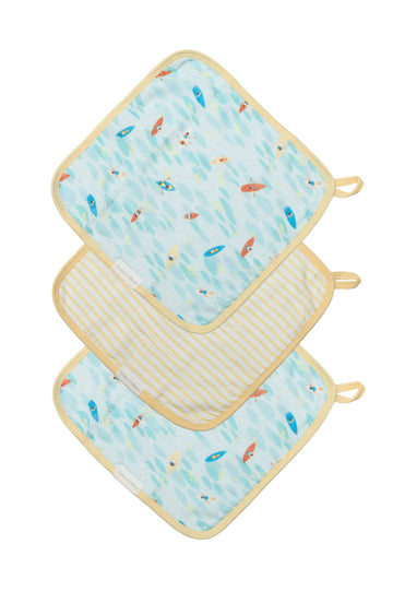 Washcloth Set - 3 Pack