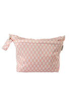 Wet/Dry-Bag-Pink-Checkerboard-1