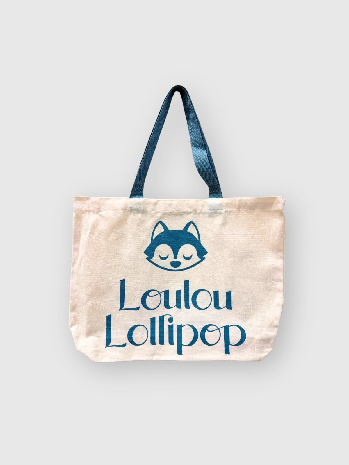 Wolfie Logo Canvas Tote