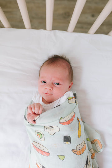 Muslin Swaddle Sleep & Swaddle Loulou Lollipop