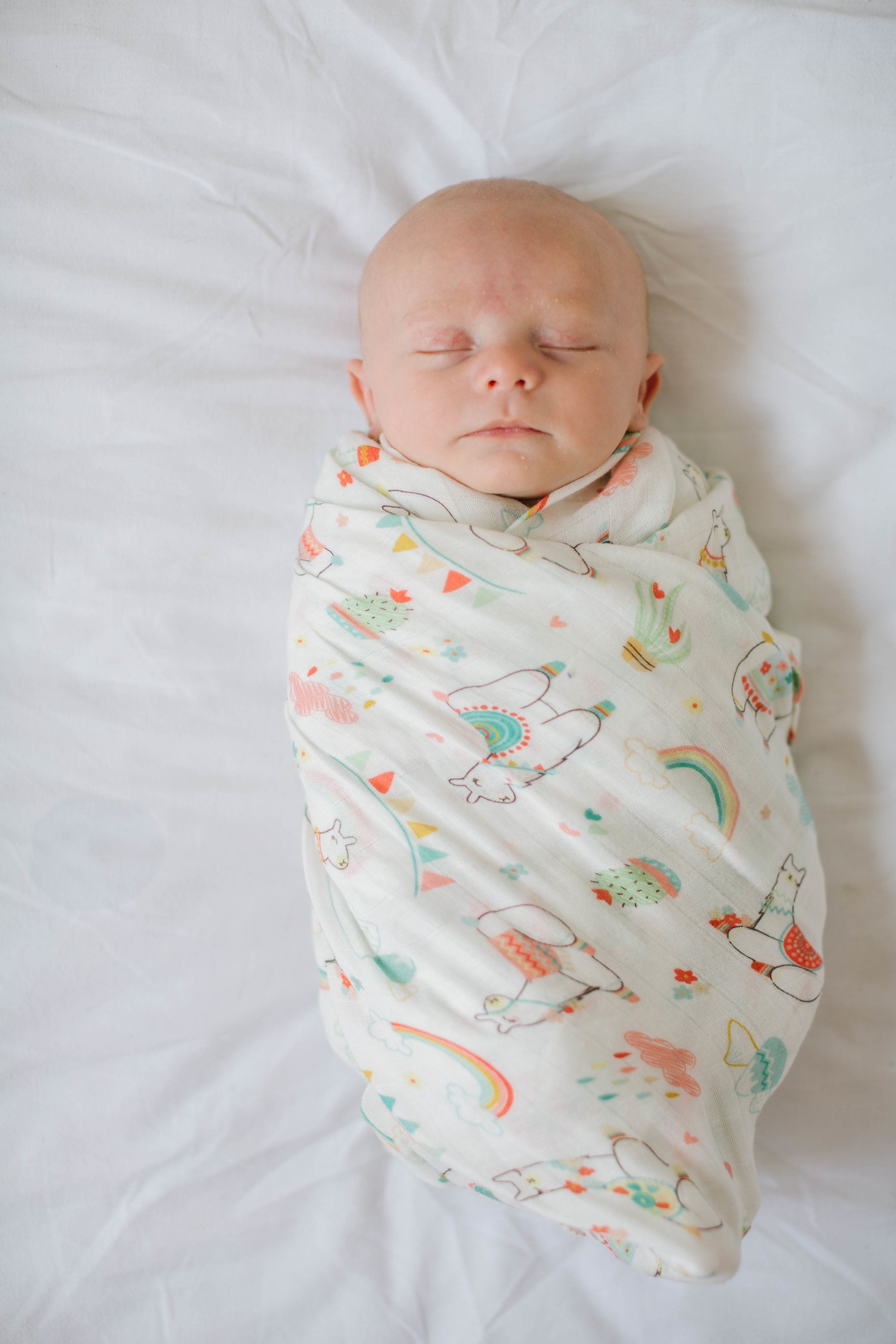 Muslin-Swaddle-Llama-1