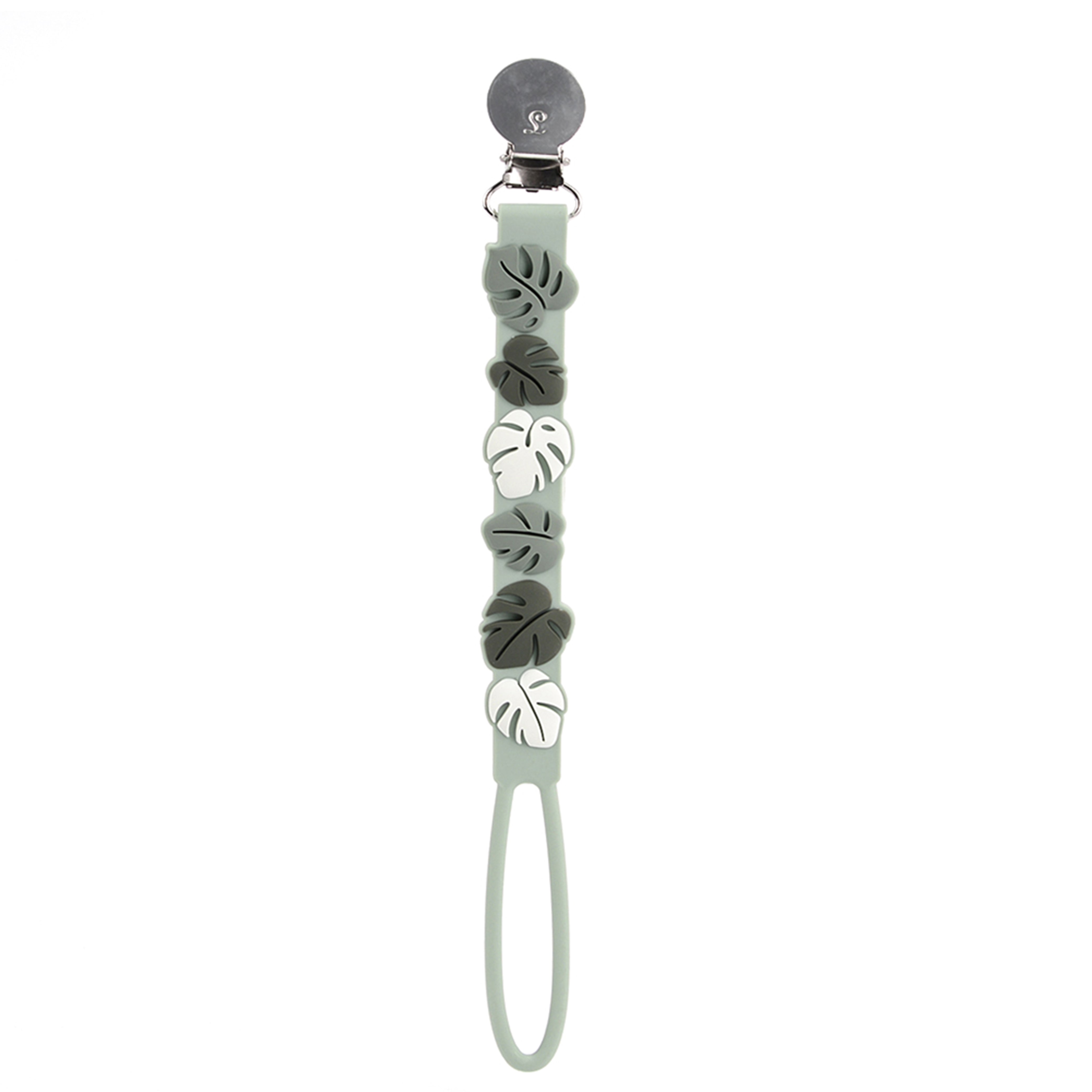 Pacifier-Clip-Beadless-Monstera-1