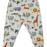Baby Pants Wear Loulou Lollipop Safari Jungle 18-24 M 