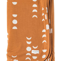 Stretch Knit Blanket Sleep & Swaddle Loulou Lollipop Moon OS 