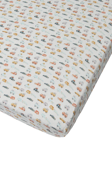 SS24 - Fitted Crib Sheets