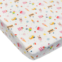 SS23 - Fitted Crib Sheet