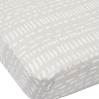 Fitted Crib Sheet Sleep & Swaddle Loulou Lollipop 