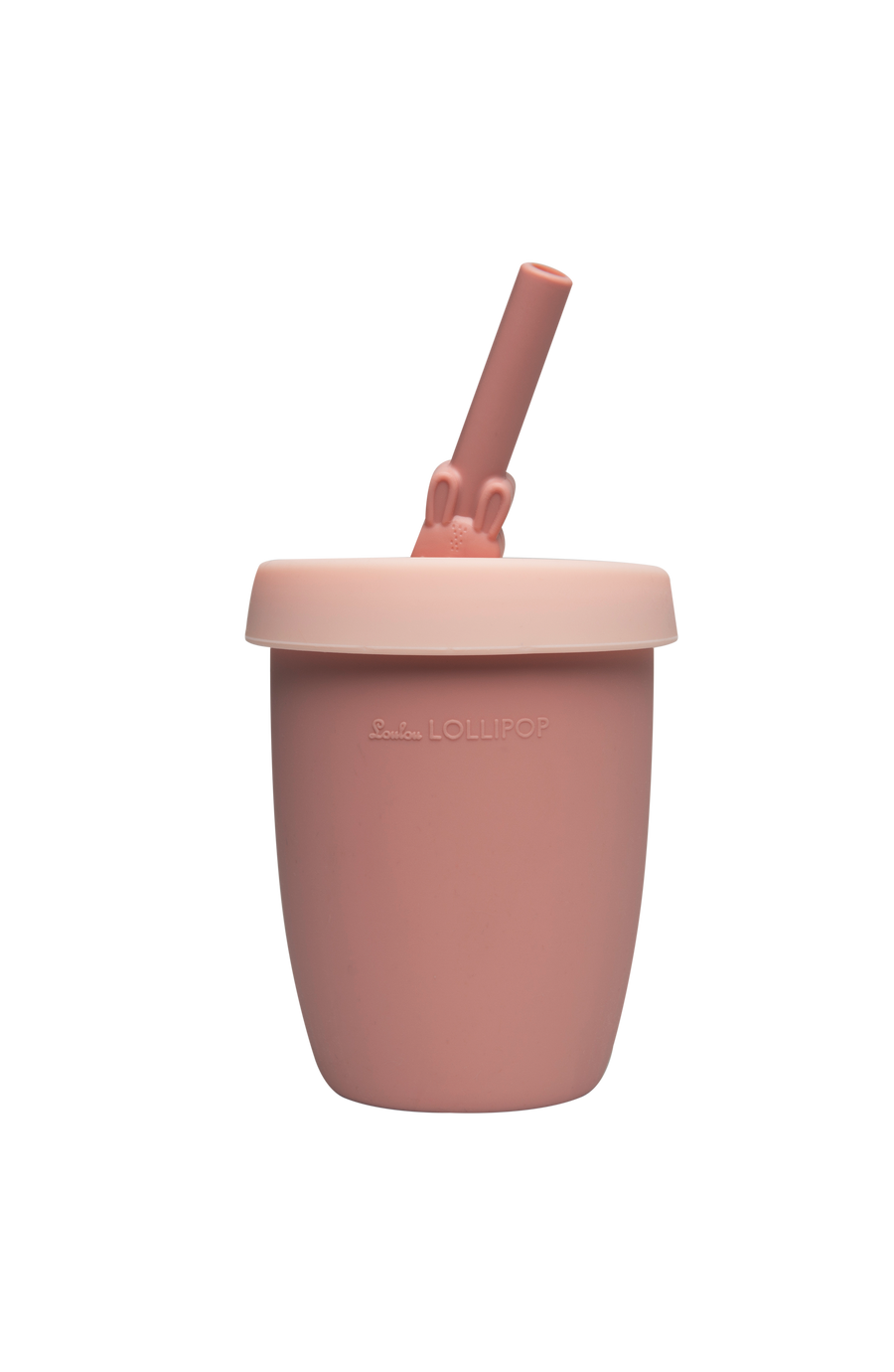 Kids Silicone Cup with Straw - Born To Be Wild