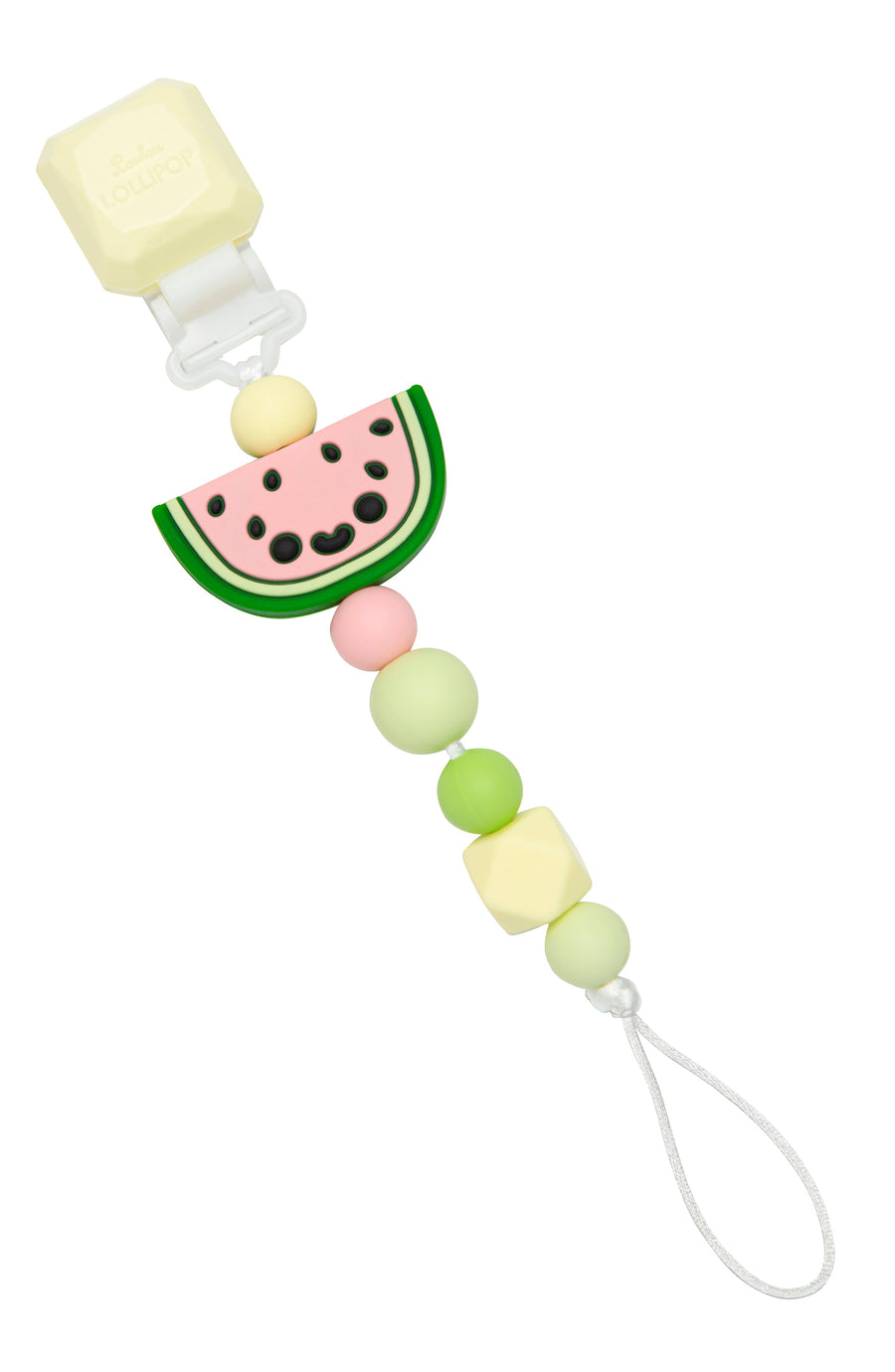 Darling Pacifier Clip Grow Loulou Lollipop Watermelon 