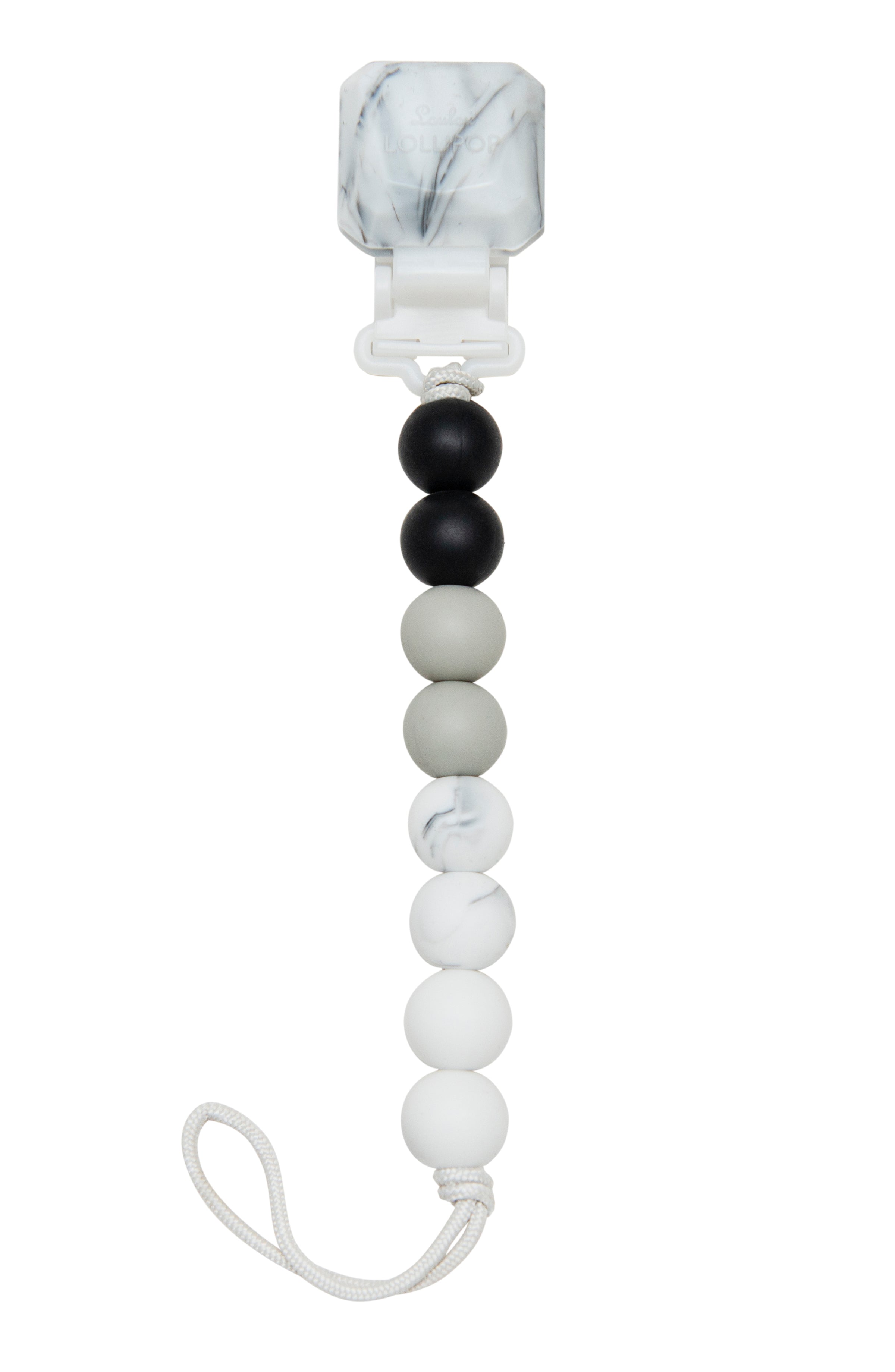 Loulou Lollipop Beadless Pacifier Clip - Canyon Sunset