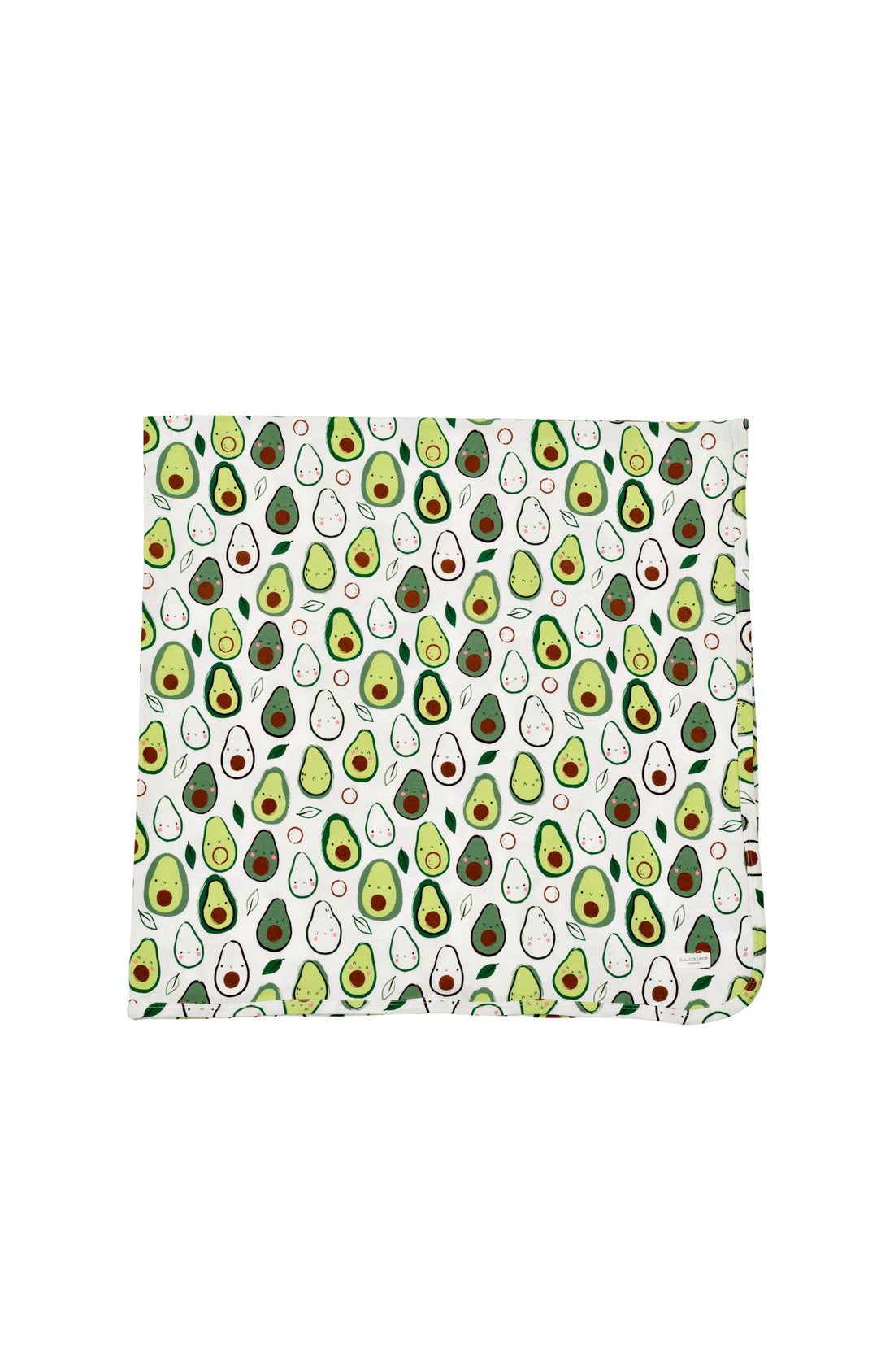 Stretch Knit Blanket Sleep & Swaddle Loulou Lollipop Avocado OS 