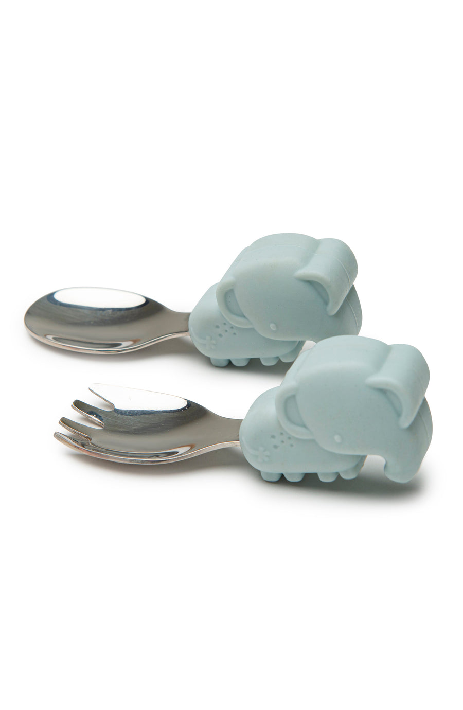 Born to be Wild Learning spoon/fork set Eat Loulou Lollipop Elephant 