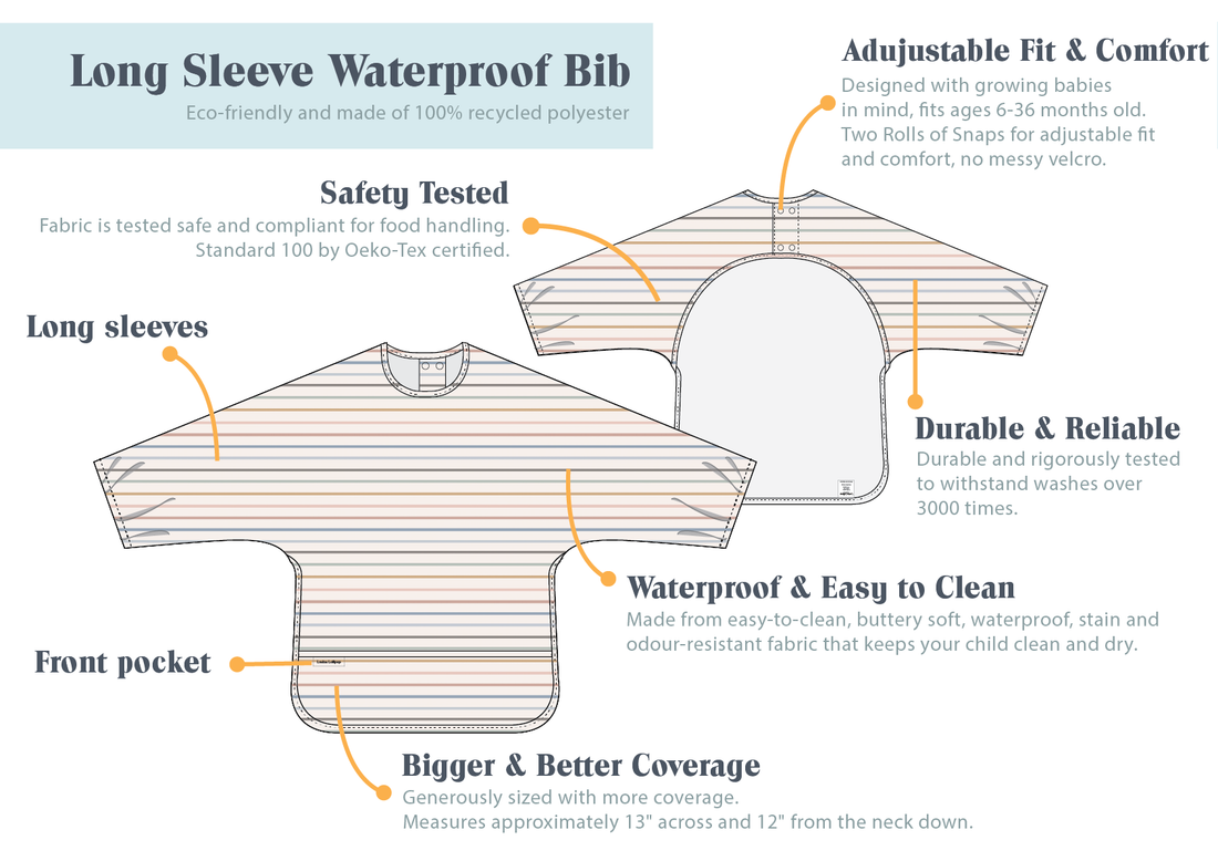 Long Sleeve Waterproof Bib
