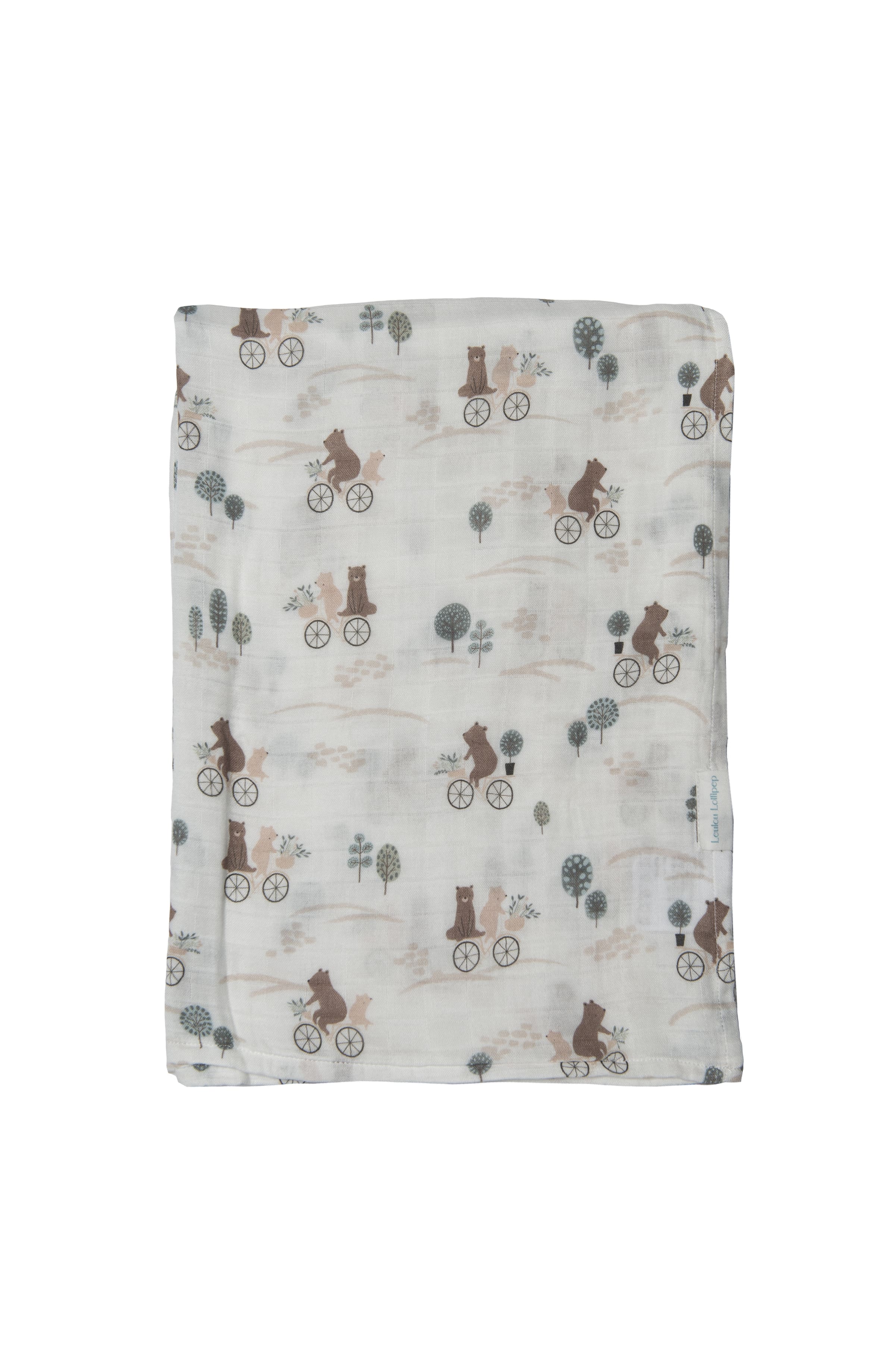 Bear 2024 muslin swaddle