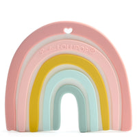 Silicone Teether Single Grow Loulou Lollipop Pastel Rainbow 