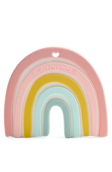 Loulou Lollipop - Bunny Toy Links - Pastel at Colorado Baby