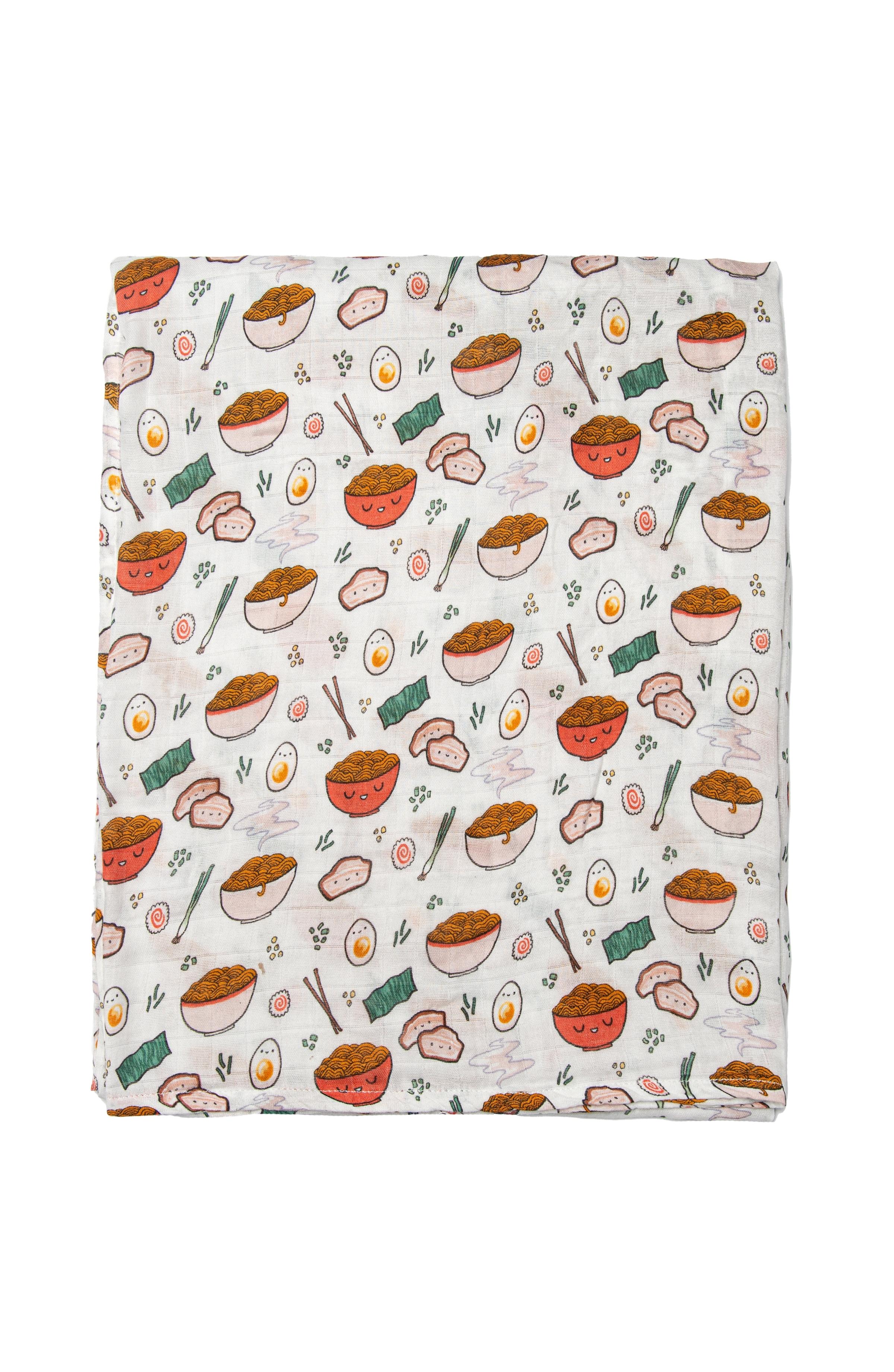 Muslin Swaddle Sleep & Swaddle Loulou Lollipop Ramen