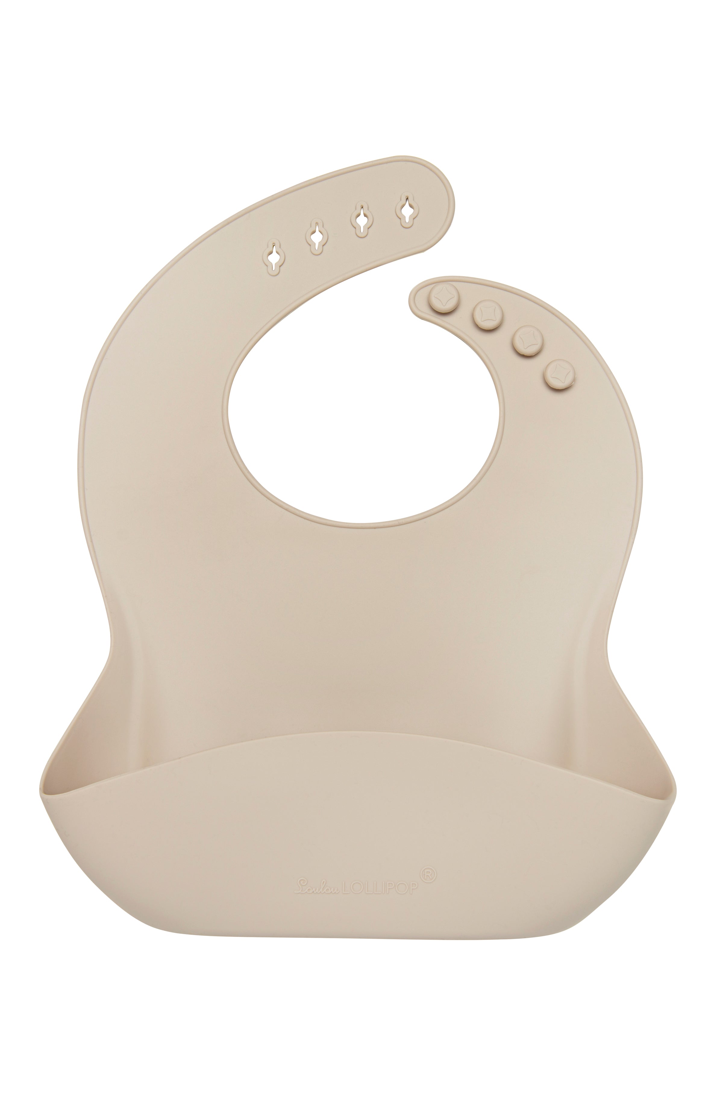 Silicone Bib Eat Loulou Lollipop Sand 