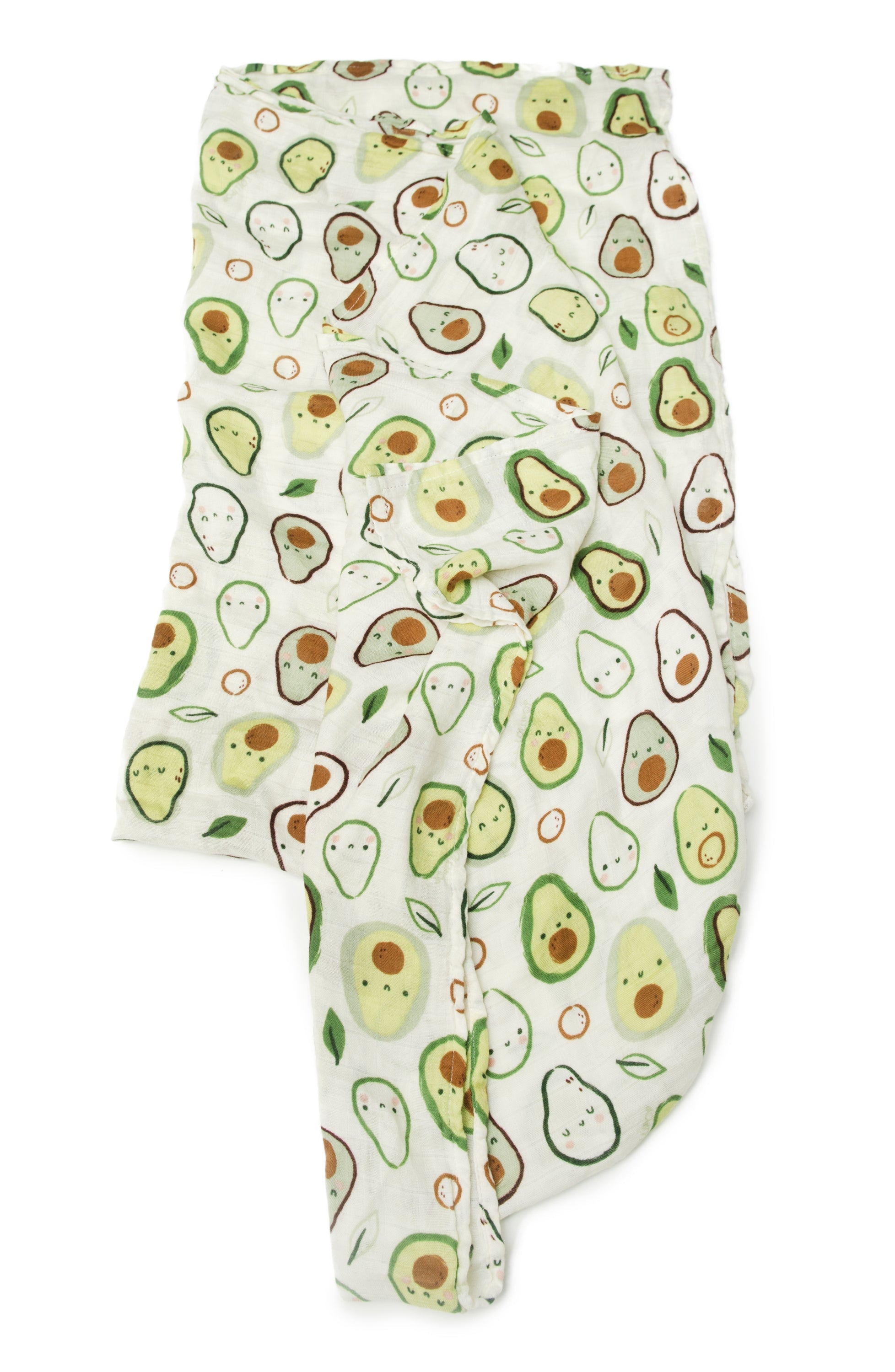 Muslin Swaddle Sleep & Swaddle Loulou Lollipop Avocado