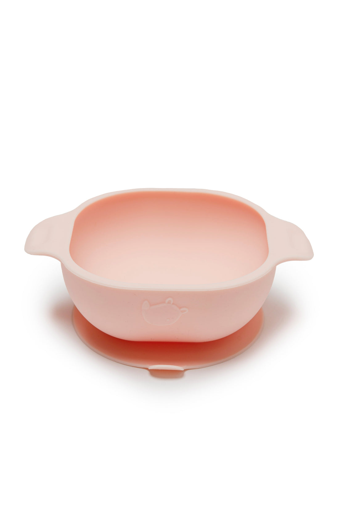 Born to be Wild Silicone Snack Bowl Eat Loulou Lollipop Blush Pink 