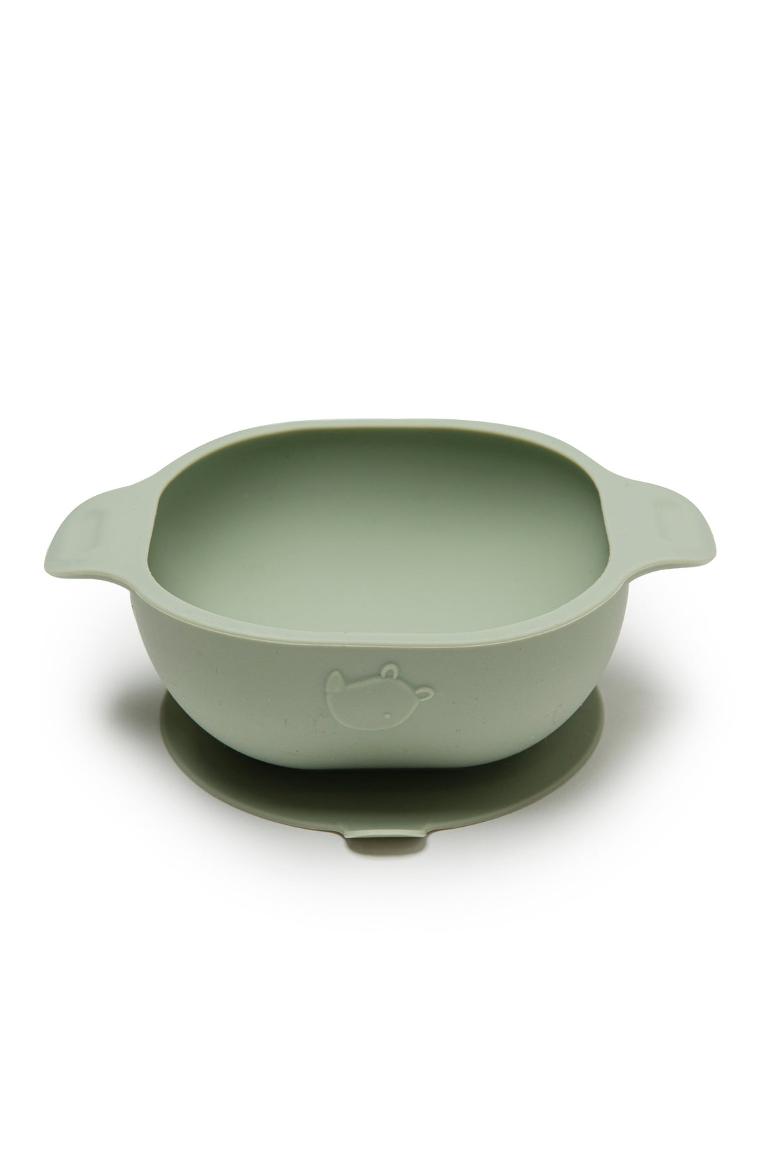 Born to be Wild Silicone Snack Bowl Eat Loulou Lollipop Sage 