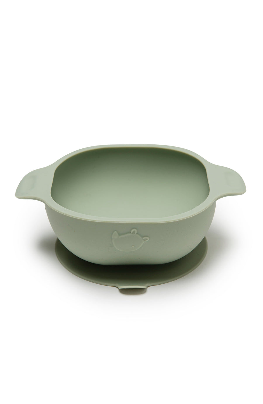 Born to be Wild Silicone Snack Bowl Eat Loulou Lollipop Sage 