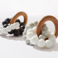 Trinity Silicone and Wood Teether Grow Loulou Lollipop 